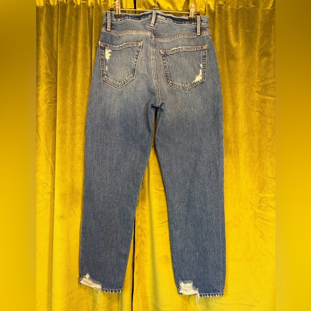 Frame Denim Le Original in Angeles Sand Fitted Straight Leg Jean. Size 26 $245 - Picture 5 of 10